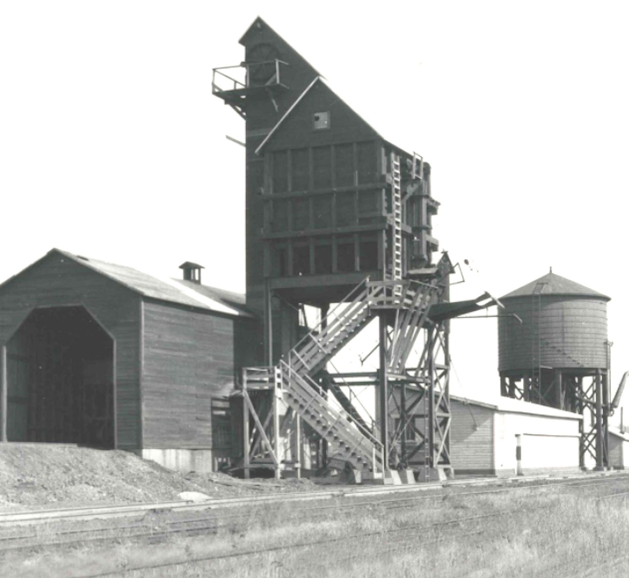 AARR Selma Coal and Water Towers